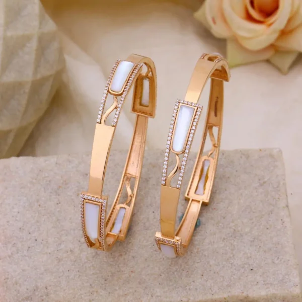 Mother of Pearl Bangle