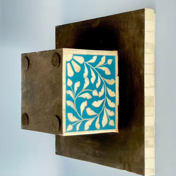 Bone Inlay Cake Stand - Image 2