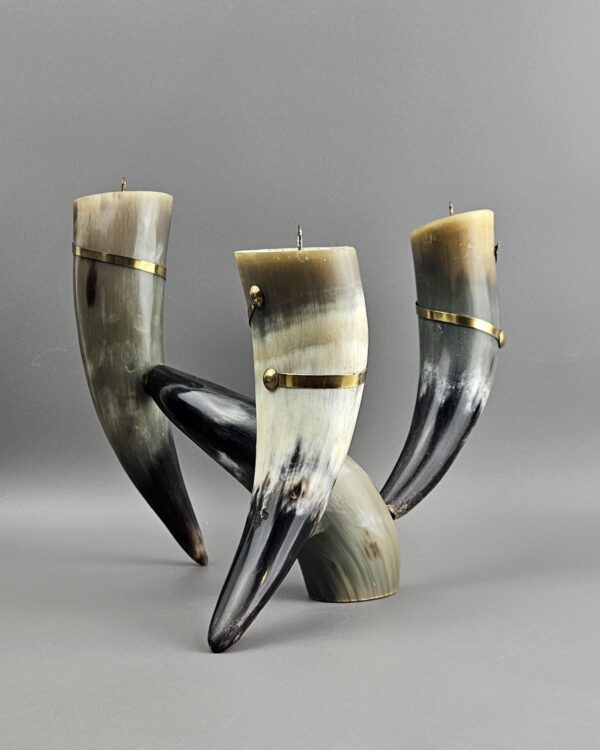 Horn Candle Holder Stand - Image 3