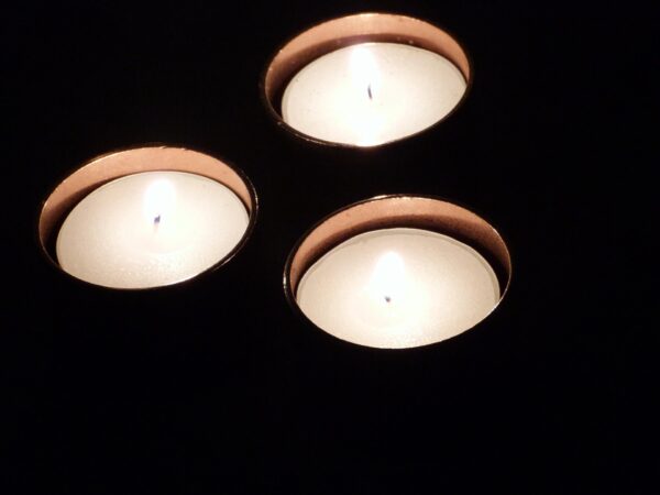 Copper Tealight Holder - Image 3